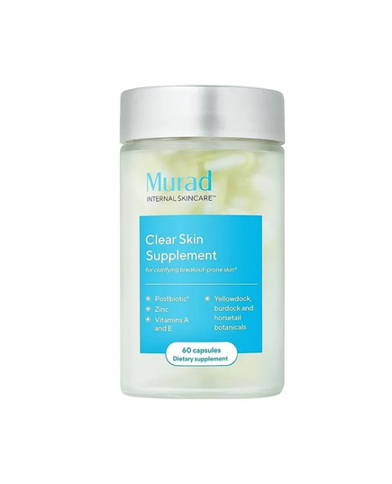 Hình Ảnh Murad Clear Skin Supplement - Viên Uống Giảm Mụn, 2 hình ảnh - sieuthilamdep.com