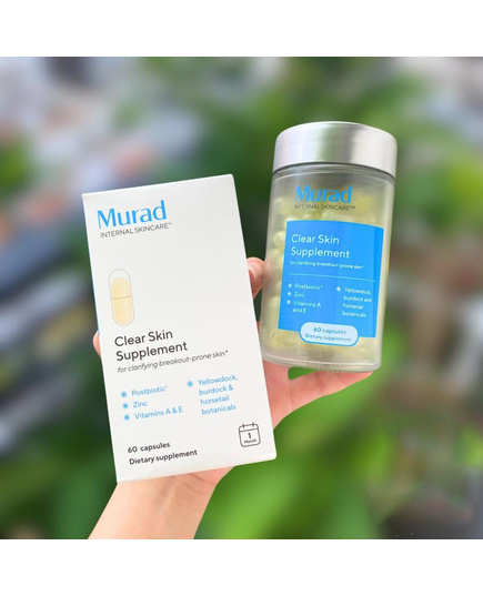 Hình Ảnh Murad Clear Skin Supplement - Viên Uống Giảm Mụn, 3 hình ảnh - sieuthilamdep.com