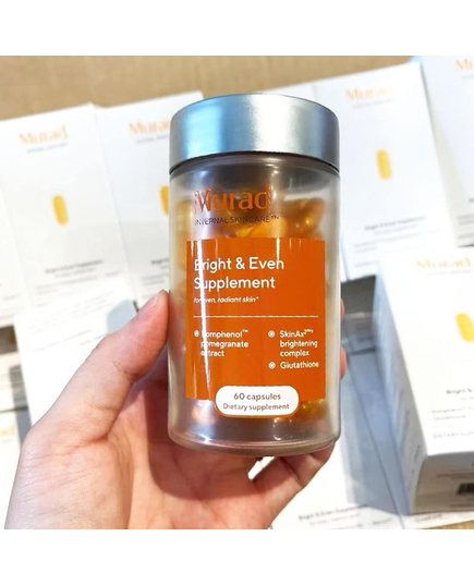Hình Ảnh Murad Pomphenol Sunguard Dietary Supplement - Viên Uống Chống Nắng Nội Sinh, 2 hình ảnh - sieuthilamdep.com Hình Ảnh Murad Pomphenol Sunguard Dietary Supplement - Viên Uống Chống Nắng Nội Sinh, 2 hình ảnh - sieuthilamdep.com