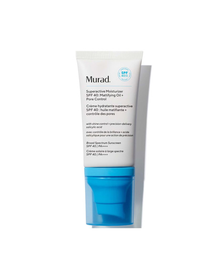 Hình Ảnh Murad Superactive Moisturizer SPF40 - Kem Chống Nắng Hỗ Trợ Giảm Dầu Thừa & Se Khít Lỗ Chân Lông - sieuthilamdep.com