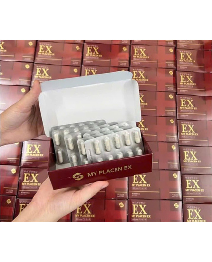 Hình Ảnh My Placen EX - Viên Uống Tế Bào Gốc Nhau Thai Tươi, 4 hình ảnh - sieuthilamdep.com