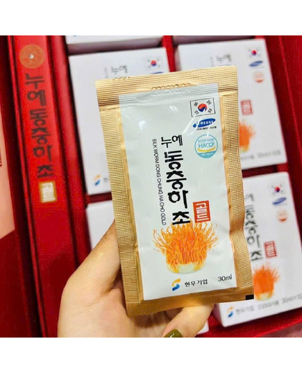 Hình Ảnh Nước Đông Trùng Hạ Thảo Kén Tằm Nongzinsicphum Silk Worm Dong Chung Ha Cho Gold, 4 hình ảnh - sieuthilamdep.com Hình Ảnh Nước Đông Trùng Hạ Thảo Kén Tằm Nongzinsicphum Silk Worm Dong Chung Ha Cho Gold, 4 hình ảnh - sieuthilamdep.com