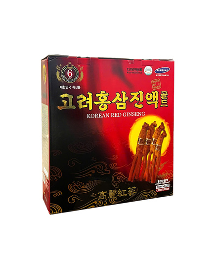 Hình Ảnh Nước Hồng Sâm Kanghwa Korean Red Ginseng Extract Gold Hàn Quốc (60 gói x 80ml), Tùy Chọn: 60 Gói x 80ml - sieuthilamdep.com