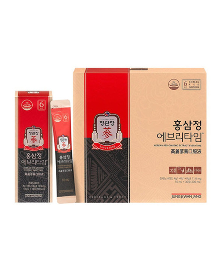 Hình Ảnh Nước Hồng Sâm KGC Korean Red Ginseng Extract Everytime (30 gói x 10ml), Tùy Chọn: Everytime Origin - sieuthilamdep.com