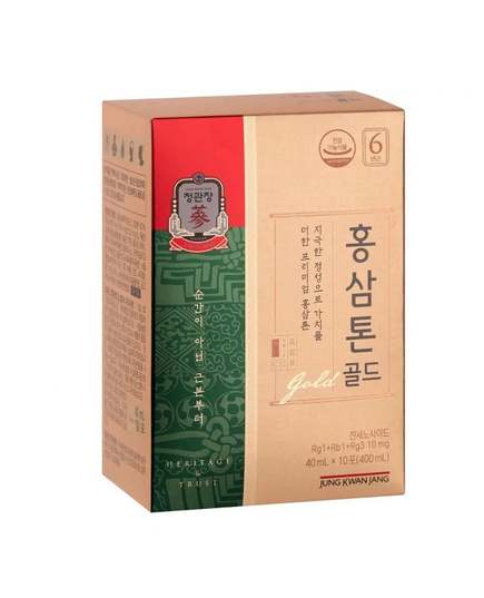 Hình Ảnh Nước Hồng Sâm KGC Tonic Gold Jung Kwan Jang (30 Gói x 40ml), 3 hình ảnh - sieuthilamdep.com