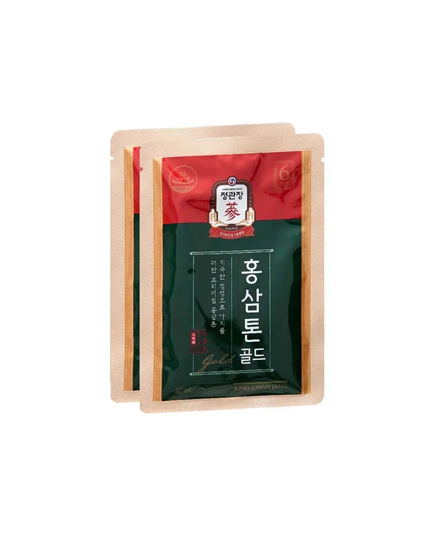 Hình Ảnh Nước Hồng Sâm KGC Tonic Gold Jung Kwan Jang (30 Gói x 40ml), 4 hình ảnh - sieuthilamdep.com