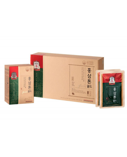 Hình Ảnh Nước Hồng Sâm KGC Tonic Gold Jung Kwan Jang (30 Gói x 40ml) - sieuthilamdep.com