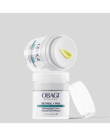 Hình Ảnh Obagi Retinol + PHA Refining Night Cream - Kem Dưỡng Tái Tạo, Trẻ Hóa Da Ban Đêm, 2 hình ảnh - sieuthilamdep.com Hình Ảnh Obagi Retinol + PHA Refining Night Cream - Kem Dưỡng Tái Tạo, Trẻ Hóa Da Ban Đêm, 2 hình ảnh - sieuthilamdep.com