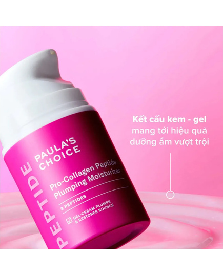 Hình Ảnh Paula’s Choice Peptide Pro-Collagen Peptide Plumping Moisturizer - Kem Dưỡng Ẩm Săn Chắc Da, 2 hình ảnh - sieuthilamdep.com