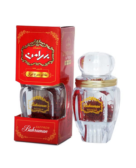 Hình Ảnh Saffron Bahraman Super Negin Red Gold Of Iran - Nhụy Hoa Nghệ Tây (1gr) - sieuthilamdep.com