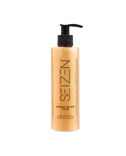 Hình Ảnh Seizen Sublime Argan Elexir Sublime Mask - Mặt Nạ Ủ Phục Hồi Tóc Khô Xơ, Uốn, Duỗi, Nhuộm - sieuthilamdep.com