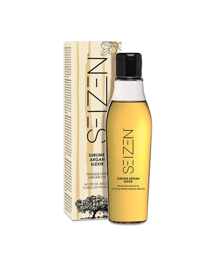 Hình Ảnh Seizen Sublime Argan Elixir Fragile Hair Argan Oil - Tinh Chất Phục Hồi Tóc Khô Xơ, Giảm Gãy Rụng Tóc, Giữ Màu Tóc - sieuthilamdep.com