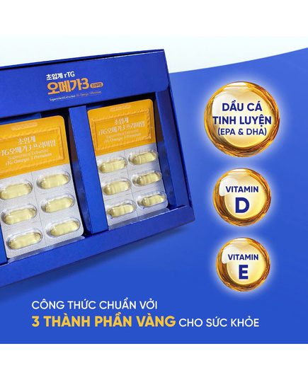 Hình Ảnh Seoul Bio Pharma Supercritical Extracted rTG Omega 3 Premium - Viên Bổ Sung Omega 3 (60 Viên), Tùy Chọn: 60 Viên, 2 hình ảnh - sieuthilamdep.com Hình Ảnh Seoul Bio Pharma Supercritical Extracted rTG Omega 3 Premium - Viên Bổ Sung Omega 3 (60 Viên), Tùy Chọn: 60 Viên, 2 hình ảnh - sieuthilamdep.com