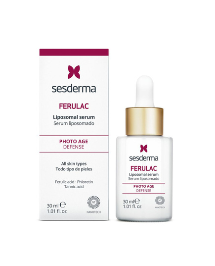 Hình Ảnh Sesderma Ferulac Liposomal Serum - Tinh Chất Chống Oxy Hóa Chuyên Sâu - sieuthilamdep.com