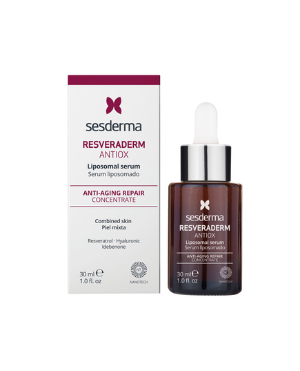 Hình Ảnh Sesderma Resveraderm Antiox Liposomal Serum - Tinh Chất Chống Oxy Hóa Và Lão Hóa - sieuthilamdep.com