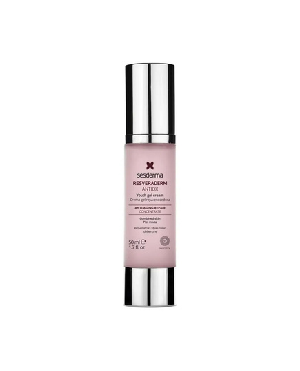 Hình Ảnh Sesderma Resveraderm Antiox Youth Gel Cream - Kem Dưỡng Ẩm Chống Oxy Hóa Và Lão Hóa, 2 hình ảnh - sieuthilamdep.com Hình Ảnh Sesderma Resveraderm Antiox Youth Gel Cream - Kem Dưỡng Ẩm Chống Oxy Hóa Và Lão Hóa, 2 hình ảnh - sieuthilamdep.com