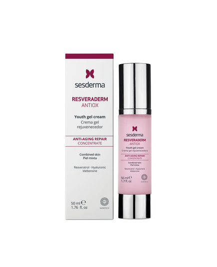 Hình Ảnh Sesderma Resveraderm Antiox Youth Gel Cream - Kem Dưỡng Ẩm Chống Oxy Hóa Và Lão Hóa - sieuthilamdep.com