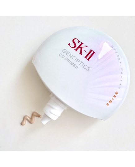 Hình Ảnh SK-II Genoptics CC Primer Beige SPF50+ PA++++ - Kem Chống Nắng Nhật Bản, Tùy Chọn: Beige, 2 hình ảnh - sieuthilamdep.com