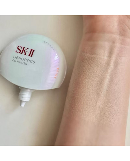 Hình Ảnh SK-II Genoptics CC Primer Beige SPF50+ PA++++ - Kem Chống Nắng Nhật Bản, Tùy Chọn: Beige, 3 hình ảnh - sieuthilamdep.com