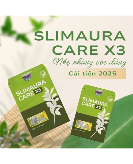 Hình Ảnh Slimaura Care X3 - Combo 2 Hộp Viên Uống Hỗ Trợ Kiểm Soát Cân Nặng, Tùy Chọn: 2 Hộp, 7 hình ảnh - sieuthilamdep.com Hình Ảnh Slimaura Care X3 - Combo 2 Hộp Viên Uống Hỗ Trợ Kiểm Soát Cân Nặng, Tùy Chọn: 2 Hộp, 7 hình ảnh - sieuthilamdep.com
