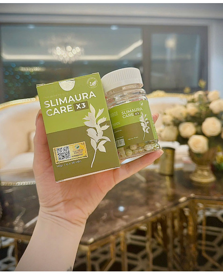 Hình Ảnh Slimaura Care X3 - Combo 2 Hộp Viên Uống Hỗ Trợ Kiểm Soát Cân Nặng, Tùy Chọn: 2 Hộp, 2 hình ảnh - sieuthilamdep.com Hình Ảnh Slimaura Care X3 - Combo 2 Hộp Viên Uống Hỗ Trợ Kiểm Soát Cân Nặng, Tùy Chọn: 2 Hộp, 2 hình ảnh - sieuthilamdep.com