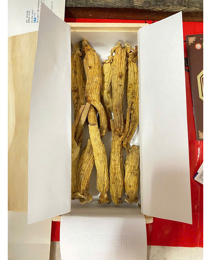 Hình Ảnh Thái Cực Sâm Củ Khô Hộp Thiếc Korean Taekuk Ginseng 300gr, 4 hình ảnh - sieuthilamdep.com