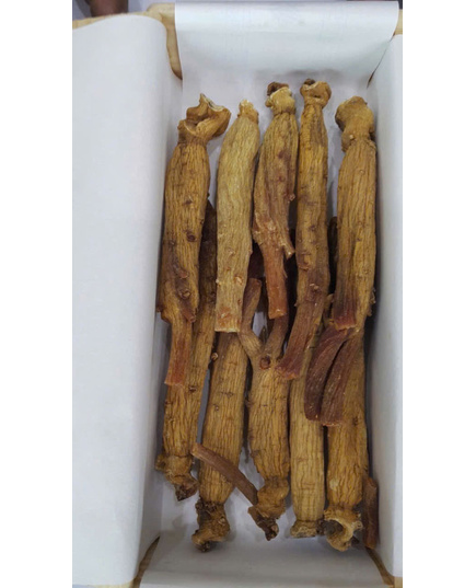 Hình Ảnh Thái Cực Sâm Củ Khô Hộp Thiếc Korean Taekuk Ginseng 300gr, 5 hình ảnh - sieuthilamdep.com