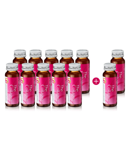 Hình Ảnh The Collagen Shiseido - Nước Uống Đẹp Da Nhật Bản Mẫu Mới Nhất (12 Chai x 50ml), 2 hình ảnh - sieuthilamdep.com