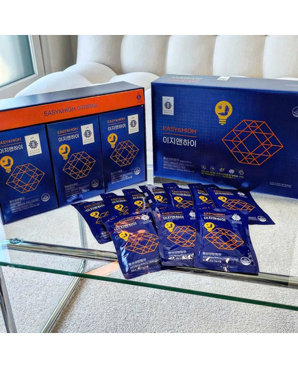 Hình Ảnh Tinh Chất Hồng Sâm Thanh Thiếu Niên Kim's Red Ginseng Easy & High (30 gói x 50ml), 3 hình ảnh - sieuthilamdep.com Hình Ảnh Tinh Chất Hồng Sâm Thanh Thiếu Niên Kim's Red Ginseng Easy & High (30 gói x 50ml), 3 hình ảnh - sieuthilamdep.com