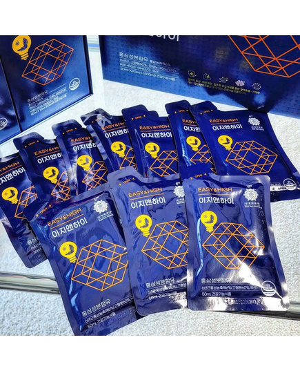 Hình Ảnh Tinh Chất Hồng Sâm Thanh Thiếu Niên Kim's Red Ginseng Easy & High (30 gói x 50ml), 4 hình ảnh - sieuthilamdep.com Hình Ảnh Tinh Chất Hồng Sâm Thanh Thiếu Niên Kim's Red Ginseng Easy & High (30 gói x 50ml), 4 hình ảnh - sieuthilamdep.com