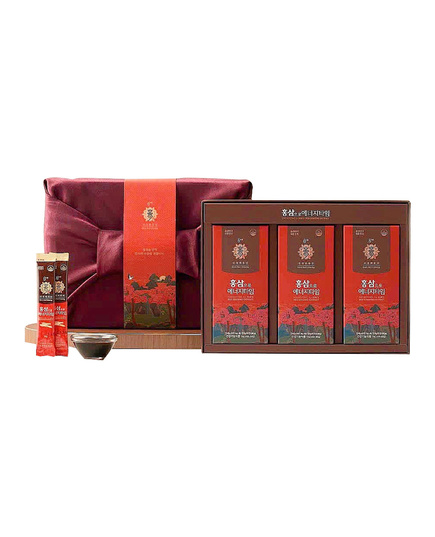 Hình Ảnh Tinh Chất Sâm Đỏ Kim's Red Ginseng Extract (24 Gói x 10gr) - sieuthilamdep.com