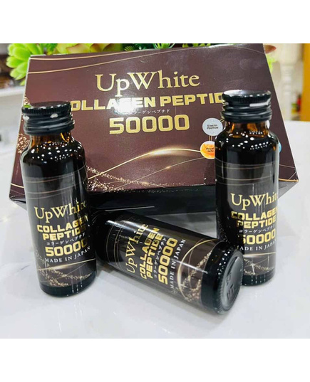 Hình Ảnh Up White Collagen Peptide 50000 - Combo 3 Hộp Nước Uống Dưỡng Trắng Da Nhật Bản, Tùy Chọn: Combo 3 Hộp, 4 hình ảnh - sieuthilamdep.com Hình Ảnh Up White Collagen Peptide 50000 - Combo 3 Hộp Nước Uống Dưỡng Trắng Da Nhật Bản, Tùy Chọn: Combo 3 Hộp, 4 hình ảnh - sieuthilamdep.com