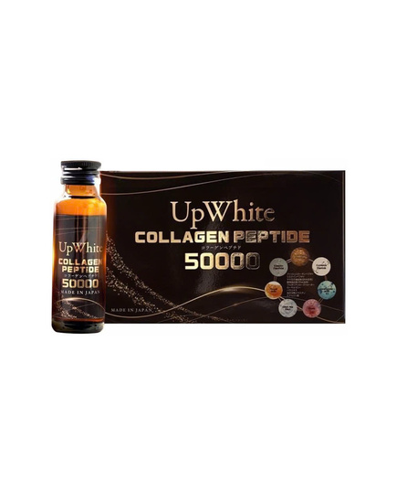 Hình Ảnh Up White Collagen Peptide 50000 - Nước Uống Dưỡng Trắng Da Nhật Bản, Tùy Chọn: 1 Hộp - sieuthilamdep.com