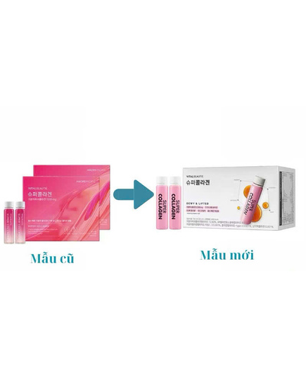 Hình Ảnh VB Vital Beautie Program Super Collagen 3500mg - Nước Uống Collagen Hàn Quốc, 2 hình ảnh - sieuthilamdep.com