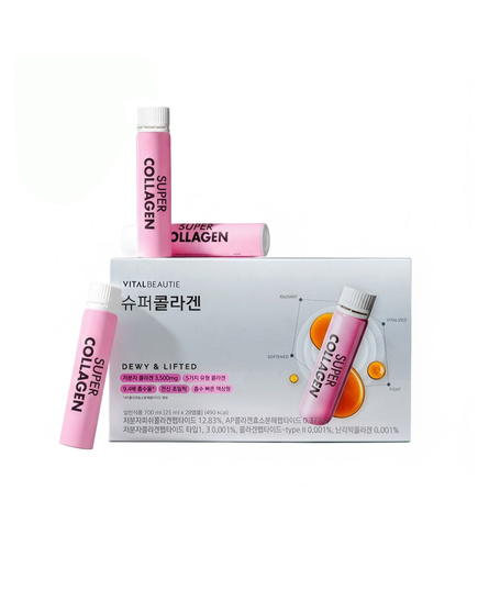 Hình Ảnh VB Vital Beautie Program Super Collagen 3500mg - Nước Uống Collagen Hàn Quốc - sieuthilamdep.com