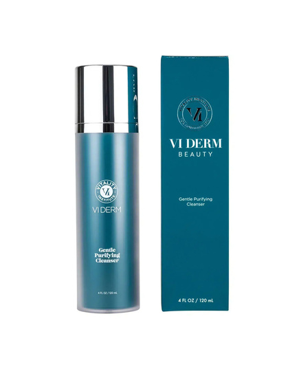 Hình Ảnh VI Derm Gentle Purifying Cleanser - Sữa Rửa Mặt Làm Sạch Da Dịu Nhẹ - sieuthilamdep.com