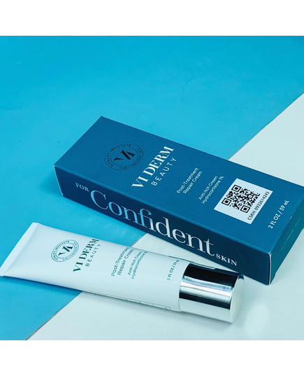 Hình Ảnh VI Derm Post Treatment Repair Cream - Kem Phục Hồi Làm Dịu Da, 2 hình ảnh - sieuthilamdep.com