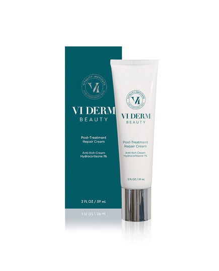 Hình Ảnh VI Derm Post Treatment Repair Cream - Kem Phục Hồi Làm Dịu Da - sieuthilamdep.com
