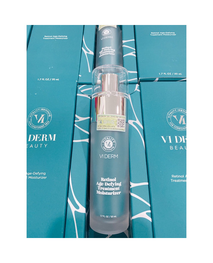 Hình Ảnh VI Derm Retinol Age-Defying Treatment Moisturizer - Kem Dưỡng Ẩm, Chống Lão Hóa Toàn Diện, 2 hình ảnh - sieuthilamdep.com Hình Ảnh VI Derm Retinol Age-Defying Treatment Moisturizer - Kem Dưỡng Ẩm, Chống Lão Hóa Toàn Diện, 2 hình ảnh - sieuthilamdep.com