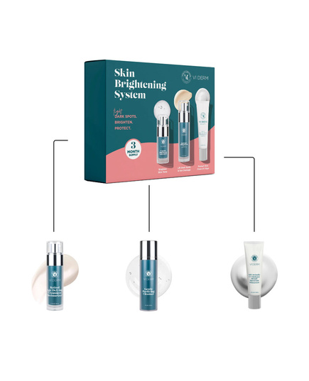 Hình Ảnh VI Derm Skin Brightening System Kit - Bộ Sản Phẩm Dưỡng Trắng, Sáng Da Trẻ Hóa, 3 hình ảnh - sieuthilamdep.com