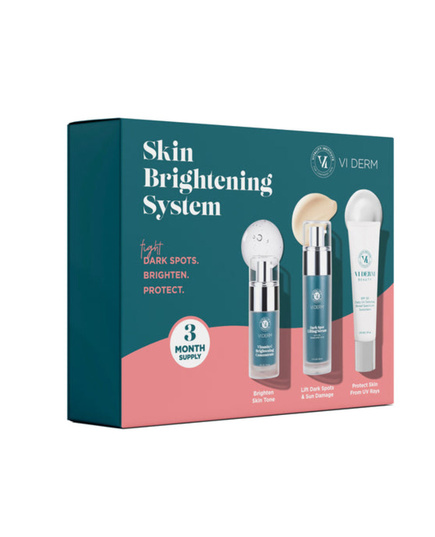 Hình Ảnh VI Derm Skin Brightening System Kit - Bộ Sản Phẩm Dưỡng Trắng, Sáng Da Trẻ Hóa - sieuthilamdep.com