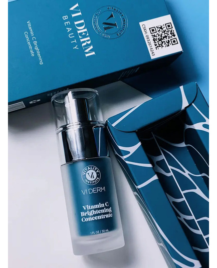 Hình Ảnh VI Derm Vitamin C Brightening Concentrate - Tinh Chất Dưỡng Sáng Khỏe Da, 2 hình ảnh - sieuthilamdep.com