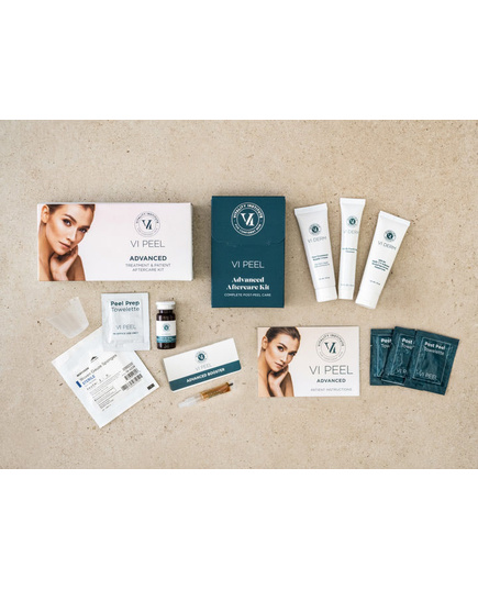 Hình Ảnh VI Peel Advanced - Bộ Peel Da Kích Thích Sản Sinh Collagen Và Làm Mờ Vết Rạn, 2 hình ảnh - sieuthilamdep.com