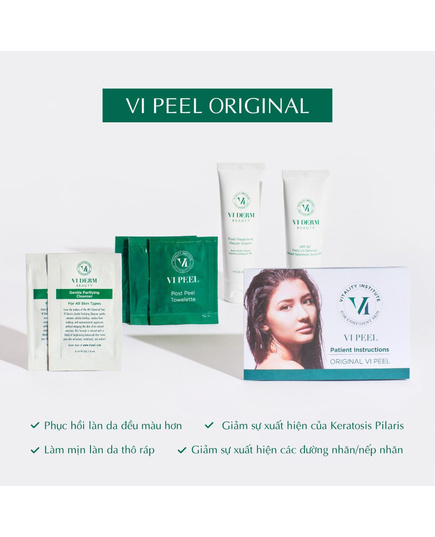 Hình Ảnh VI Peel Collection Kit 10 Set - Bộ Sản Phẩm Peel Da Chuyên Sâu, 2 hình ảnh - sieuthilamdep.com