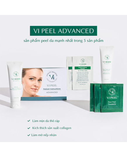 Hình Ảnh VI Peel Collection Kit 10 Set - Bộ Sản Phẩm Peel Da Chuyên Sâu, 3 hình ảnh - sieuthilamdep.com