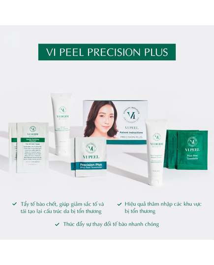 Hình Ảnh VI Peel Collection Kit 10 Set - Bộ Sản Phẩm Peel Da Chuyên Sâu, 4 hình ảnh - sieuthilamdep.com