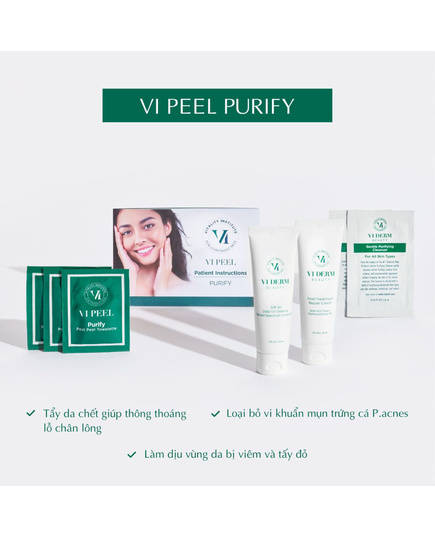 Hình Ảnh VI Peel Collection Kit 10 Set - Bộ Sản Phẩm Peel Da Chuyên Sâu, 5 hình ảnh - sieuthilamdep.com