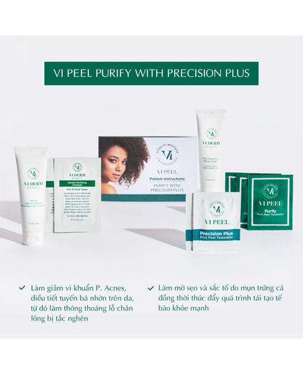 Hình Ảnh VI Peel Collection Kit 10 Set - Bộ Sản Phẩm Peel Da Chuyên Sâu, 6 hình ảnh - sieuthilamdep.com
