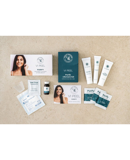 Hình Ảnh VI Peel Purify - Bộ Peel Da Dành Cho Da Mụn, Sẹo Sau Mụn, 2 hình ảnh - sieuthilamdep.com