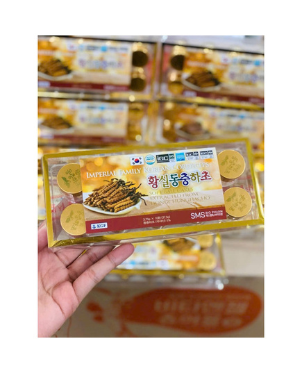 Hình Ảnh Viên Hoàn Đông Trùng Hạ Thảo SMS Bio Pharm Imperial Family Korean Cordycepts, 2 hình ảnh - sieuthilamdep.com